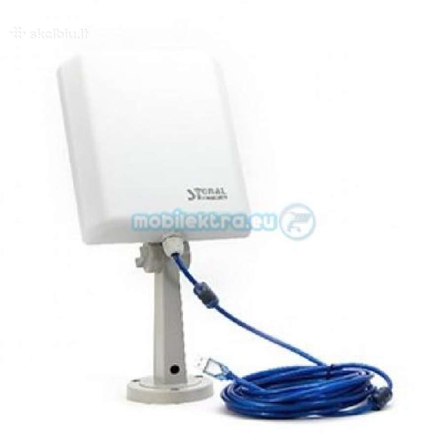 WiFi antenos ir stiprintuvai žemomis kainomis - nuotraukos Nr. 3