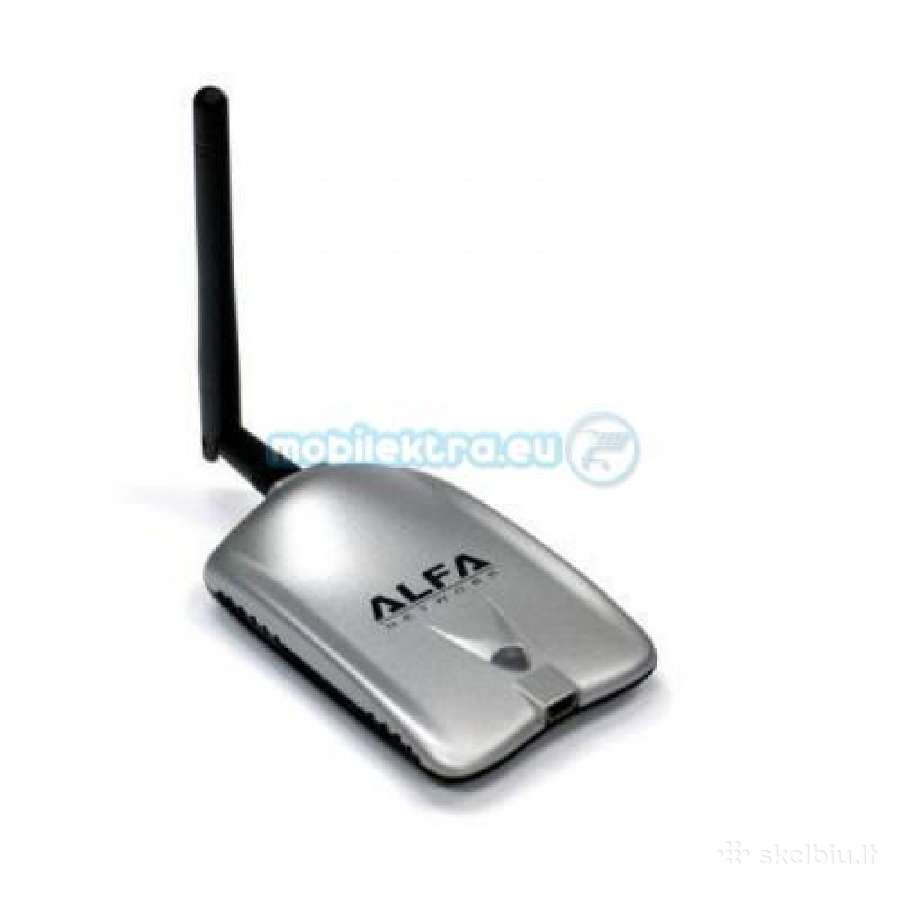 WiFi antenos ir stiprintuvai žemomis kainomis - nuotraukos Nr. 4