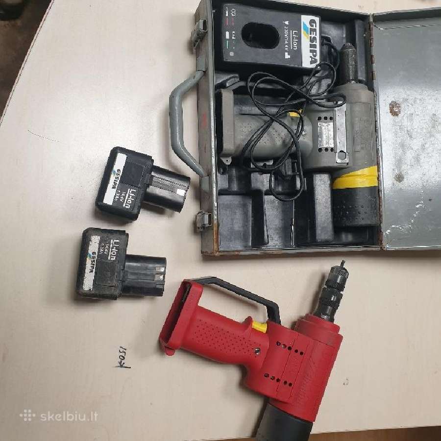 Armatūros lankstymo staklės Durher Combi 30/35 - nuotraukos Nr. 14