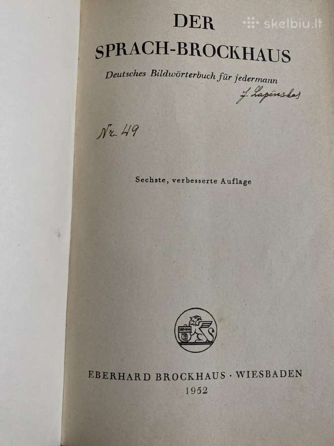 Der Sprach Brockhaus