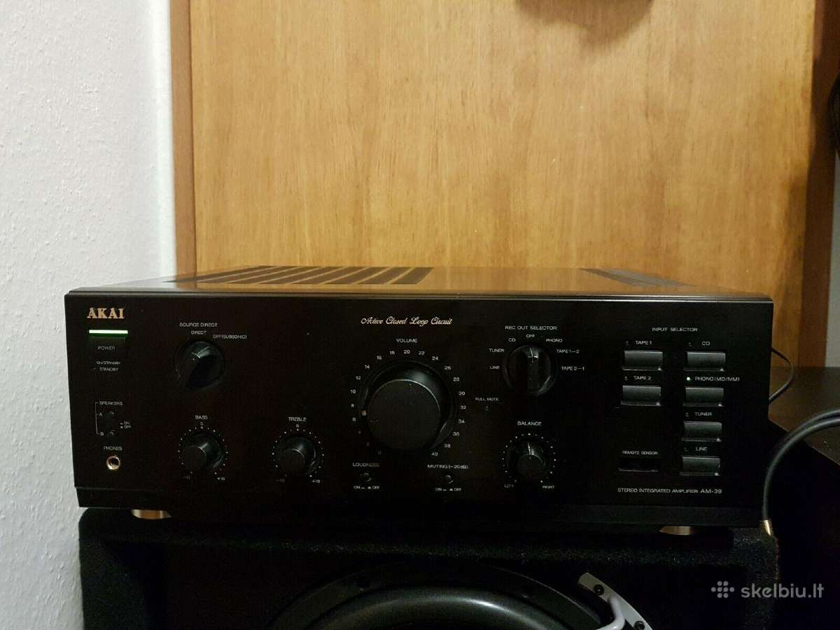Stiprintuvas resiveris Luxman Marantz Akai Pioneer - nuotraukos Nr. 25