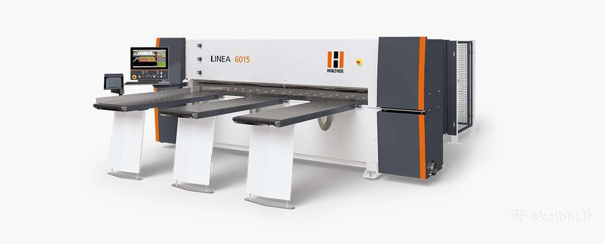 Naujas supjovimo centras Holz-her Linea 6015