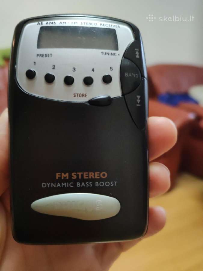 Philips mini radio imtuvas Ae6745
