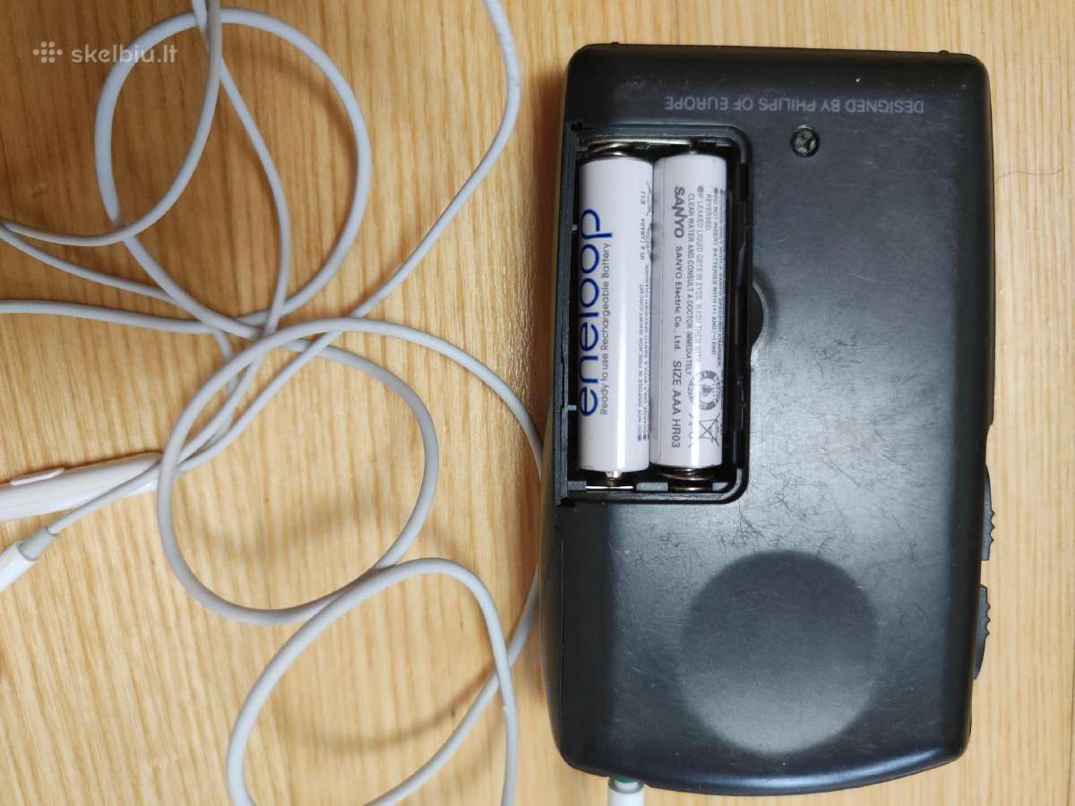 Philips mini radio imtuvas Ae6745 - nuotraukos Nr. 3