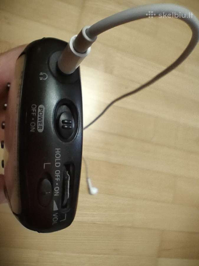 Philips mini radio imtuvas Ae6745 - nuotraukos Nr. 6
