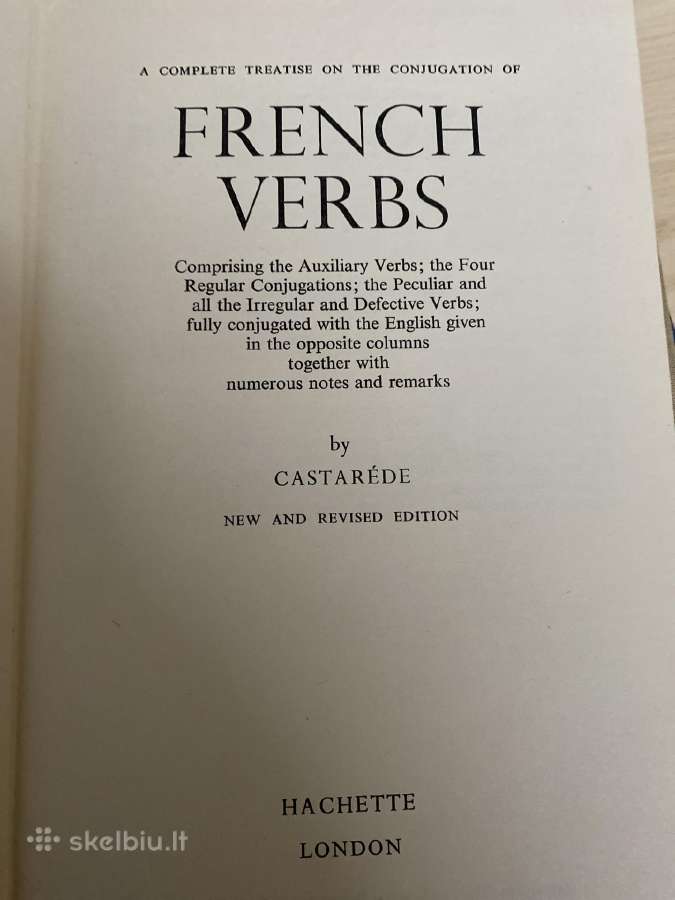 French verbs- prancūzu veiksmažodžiai - nuotraukos Nr. 2