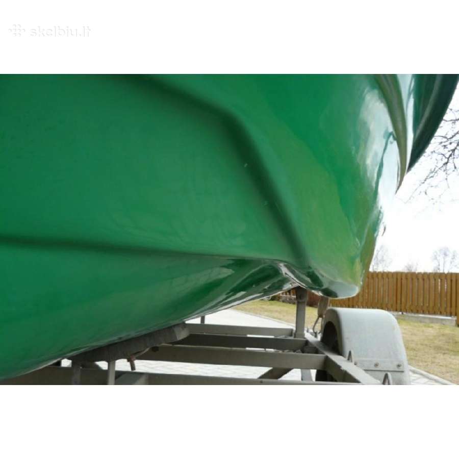 Nika 310 Trimaranas Eko plastikinė valtis - nuotraukos Nr. 5