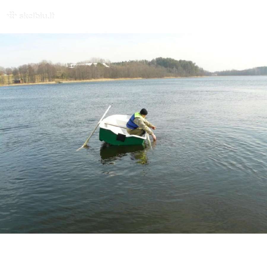 Nika 310 Trimaranas Eko plastikinė valtis - nuotraukos Nr. 6