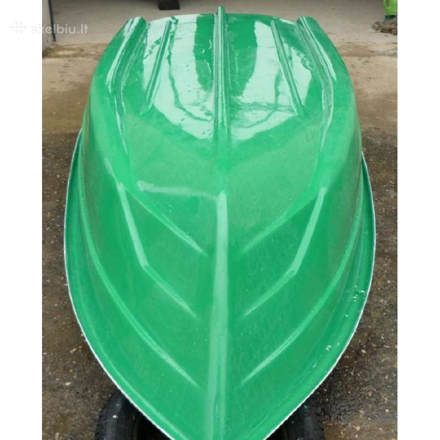Nika 310 Trimaranas Eko plastikinė valtis - nuotraukos Nr. 8