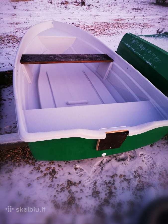 Nika 310 Trimaranas Eko plastikinė valtis - nuotraukos Nr. 4