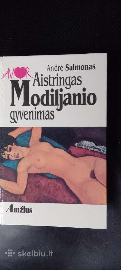 Knyga apie Modiljanį