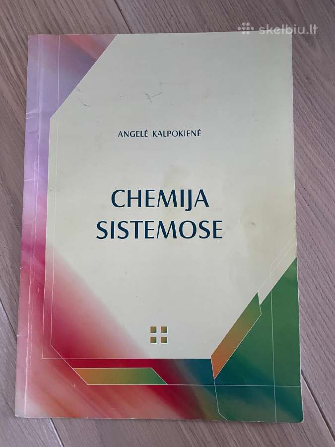 Mokomoji knyga - chemija sistemose