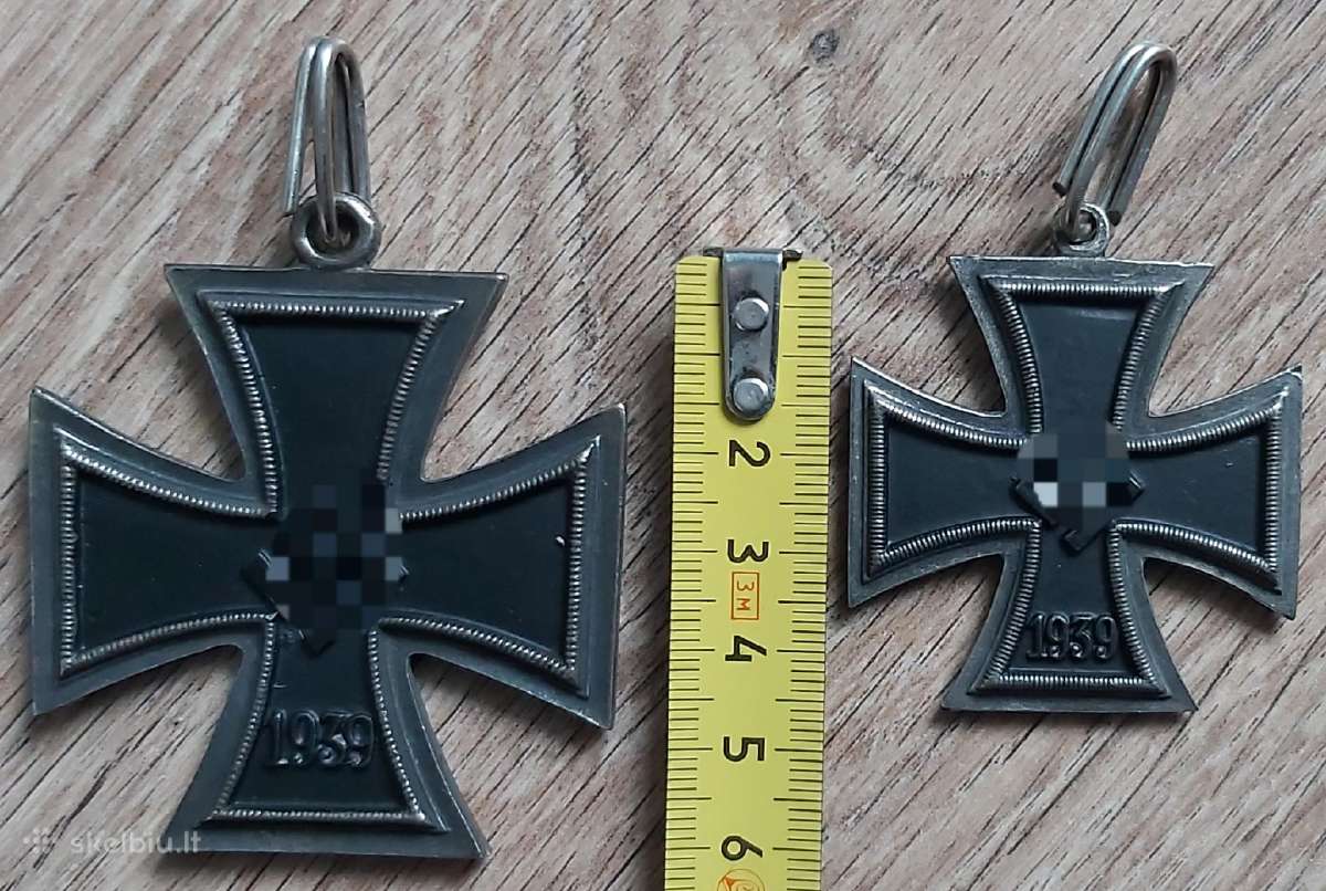 Kryžius, ww2 ,reprodukcija. Vokietija