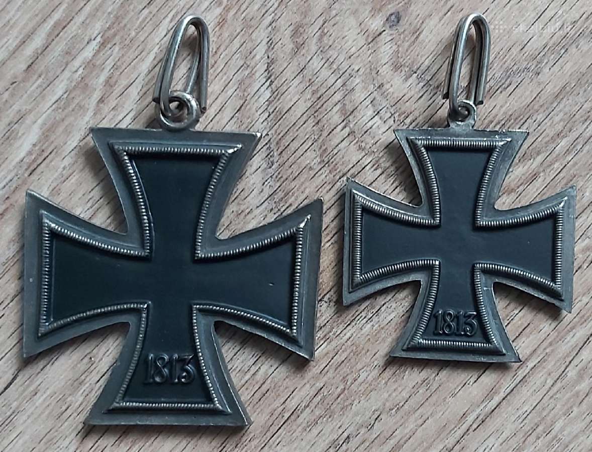 Kryžius, ww2 ,reprodukcija. Vokietija - nuotraukos Nr. 2