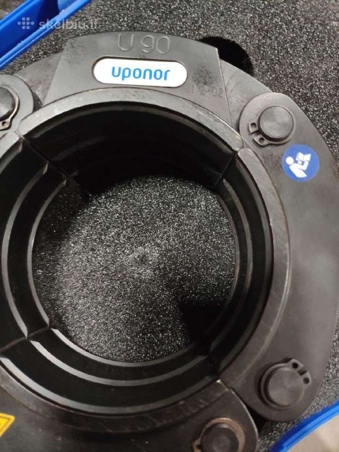 Uponor presavimo žiedai - nuotraukos Nr. 3
