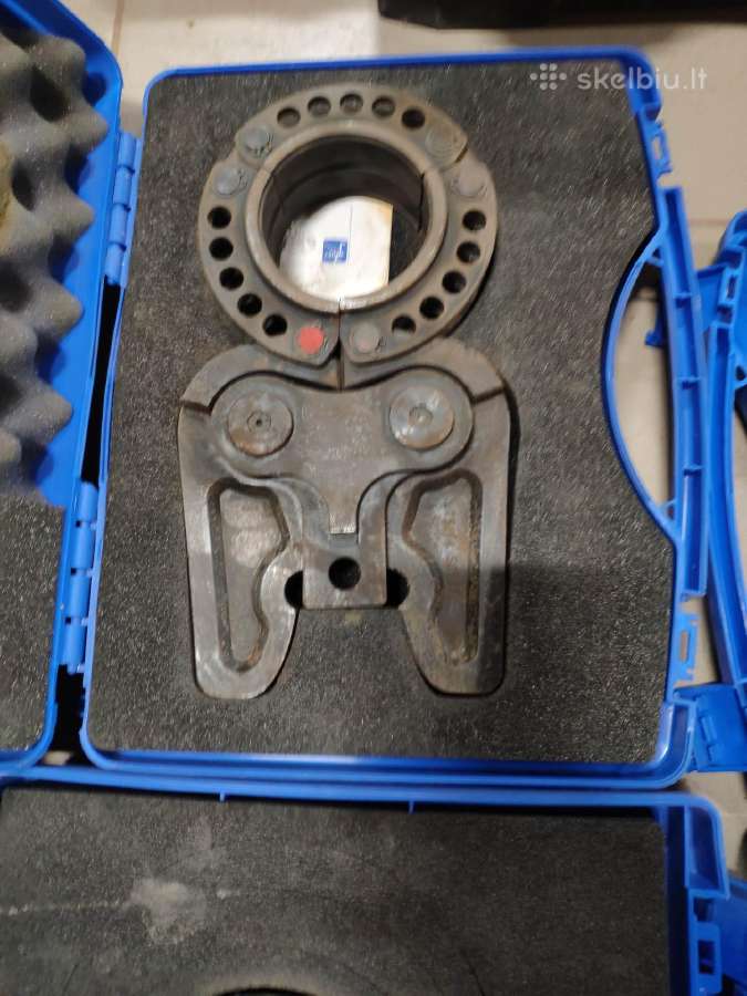 Uponor presavimo žiedai - nuotraukos Nr. 6