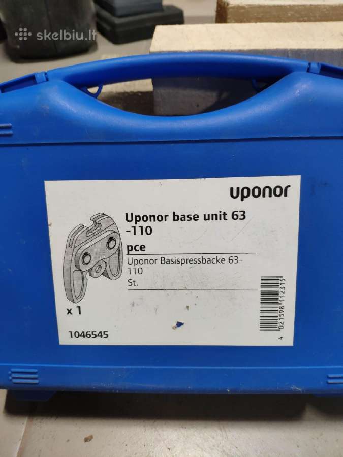 Uponor presavimo žiedai - nuotraukos Nr. 7
