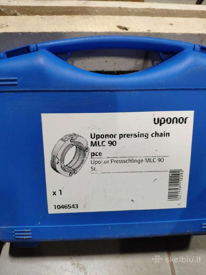 Uponor presavimo žiedai - nuotraukos Nr. 8