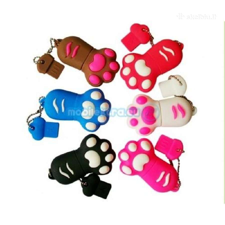32gb usb atmintinės įvarių spalvų