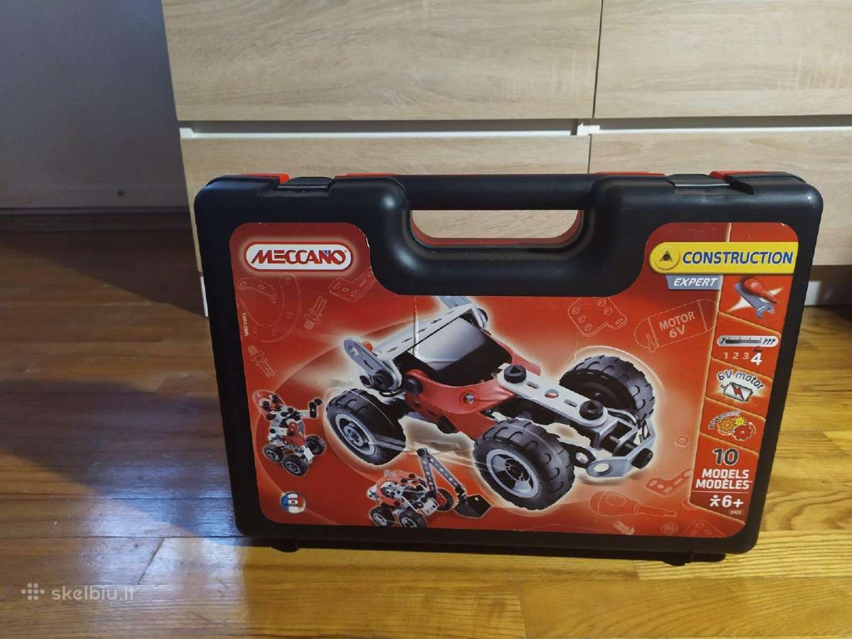 Meccano Expert Toolbox