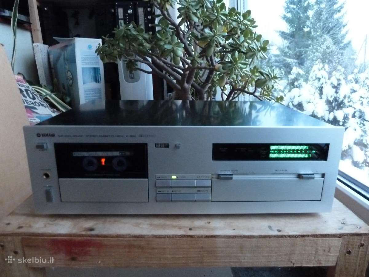 Kasetinis Nakamichi Akai Aiwa Sony JVC Pioneer - nuotraukos Nr. 5
