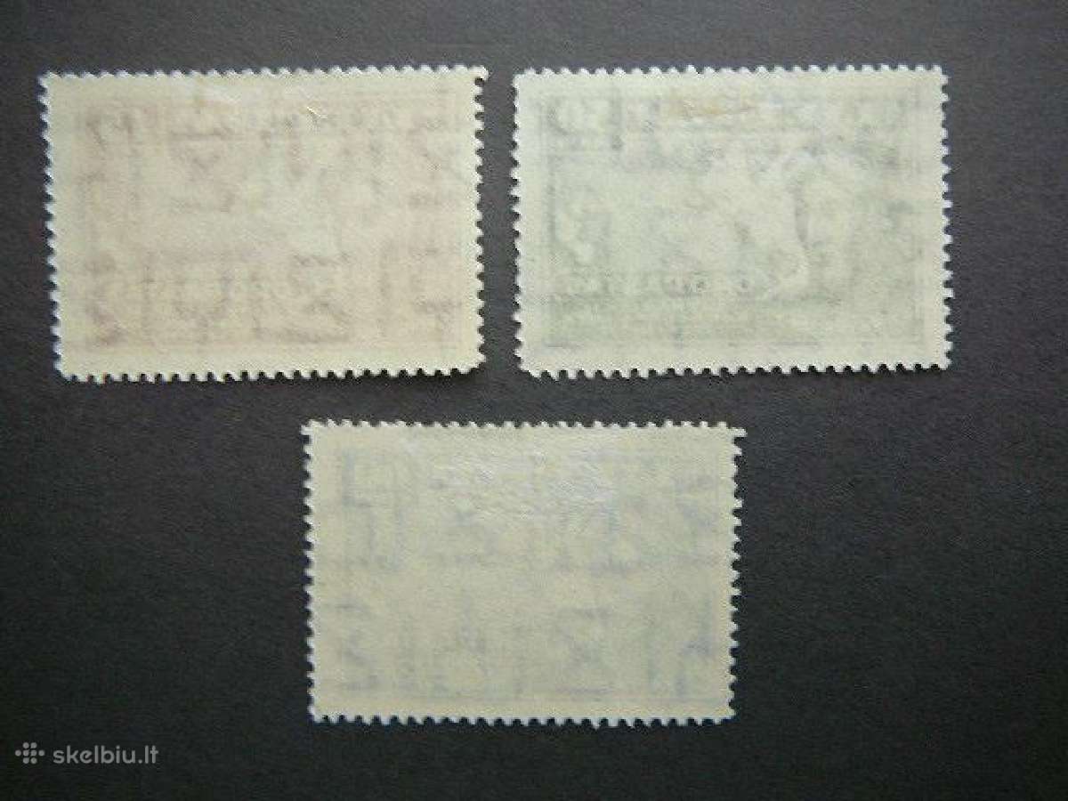 Lietuva 1936 Lektuvai F. Vaitkus svarus lit405/7s - nuotraukos Nr. 2