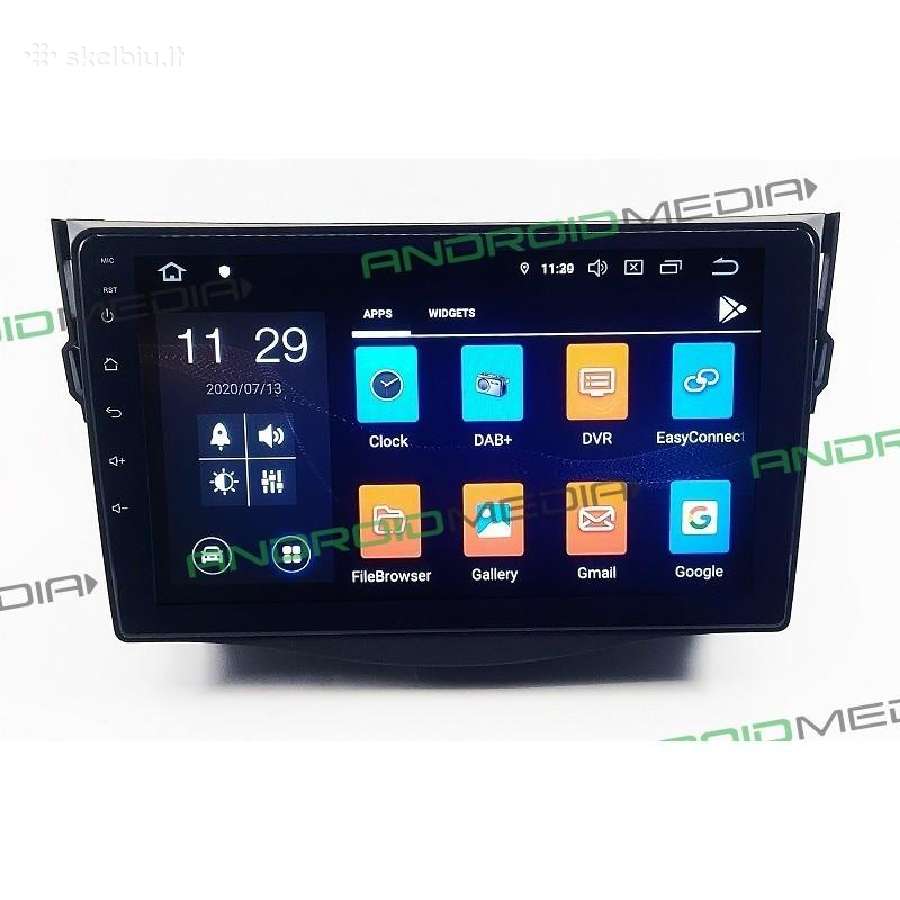 Toyota Rav4 Android Multimedijos / multimedia - nuotraukos Nr. 2