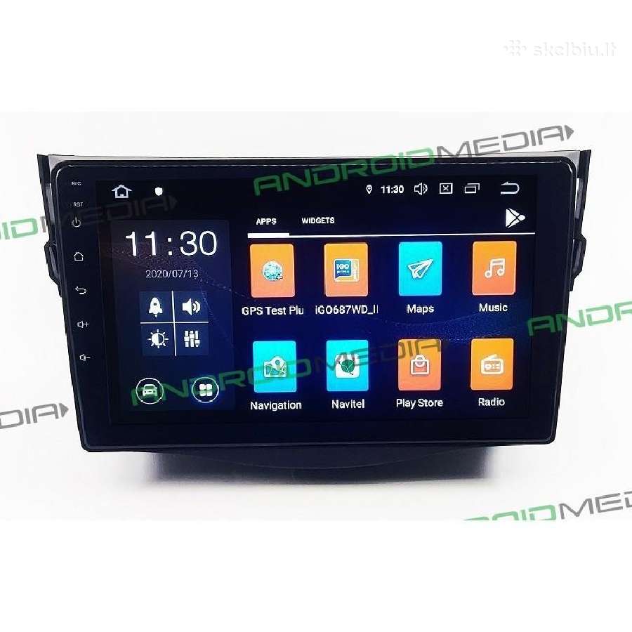 Toyota Rav4 Android Multimedijos / multimedia - nuotraukos Nr. 3