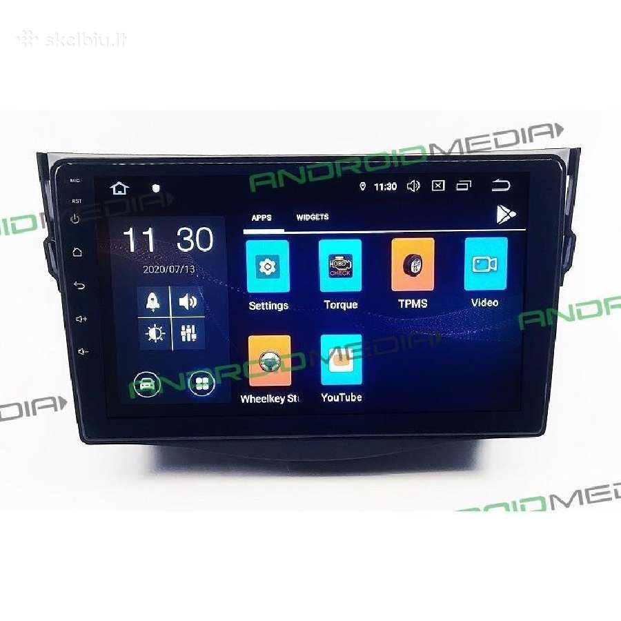 Toyota Rav4 Android Multimedijos / multimedia - nuotraukos Nr. 4