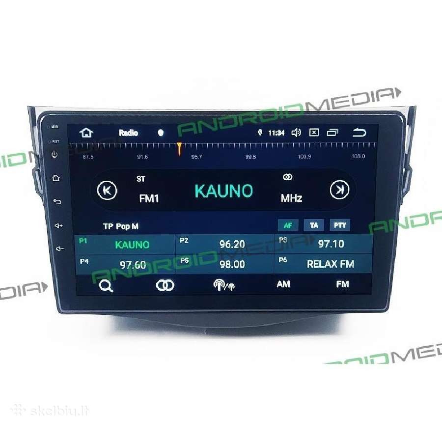 Toyota Rav4 Android Multimedijos / multimedia - nuotraukos Nr. 5