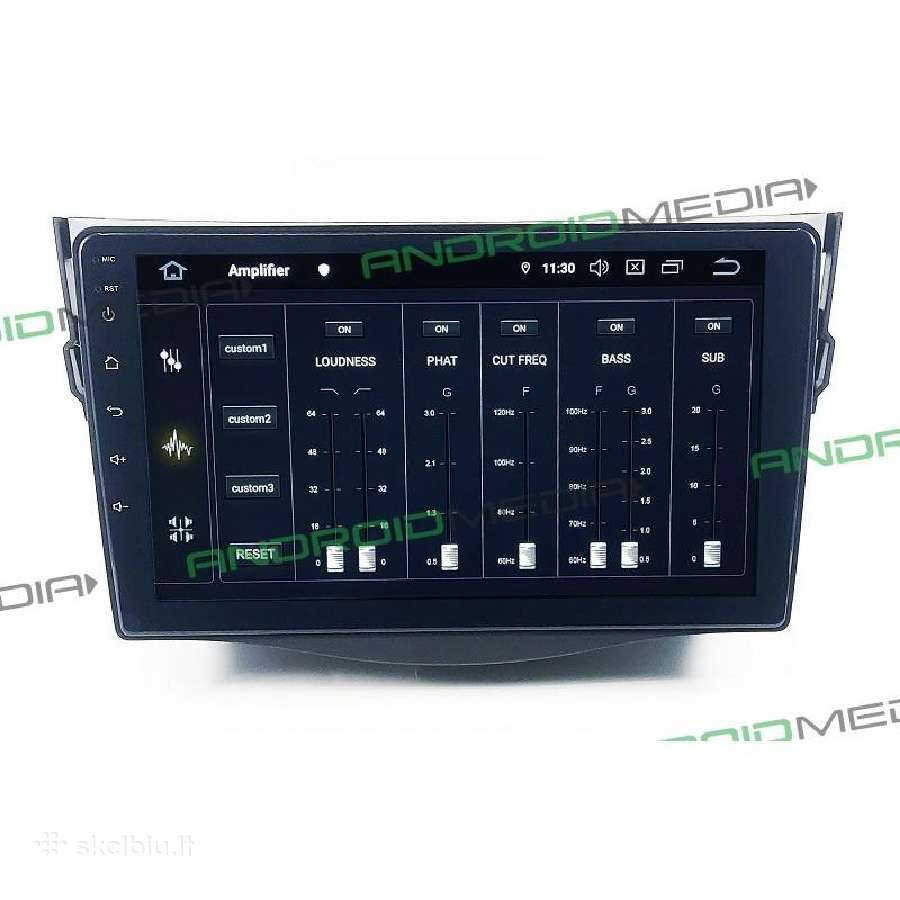 Toyota Rav4 Android Multimedijos / multimedia - nuotraukos Nr. 7