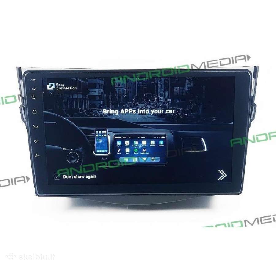 Toyota Rav4 Android Multimedijos / multimedia - nuotraukos Nr. 9