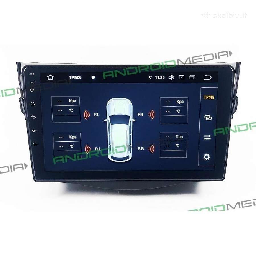 Toyota Rav4 Android Multimedijos / multimedia - nuotraukos Nr. 11