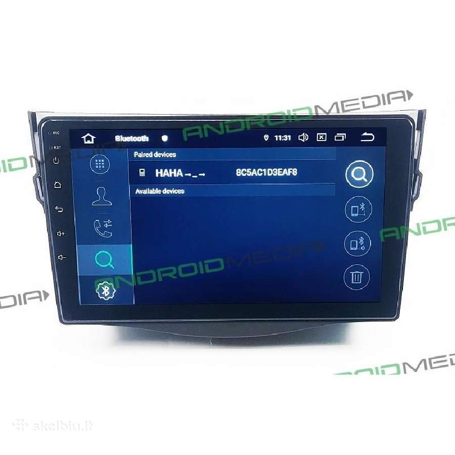 Toyota Rav4 Android Multimedijos / multimedia - nuotraukos Nr. 12