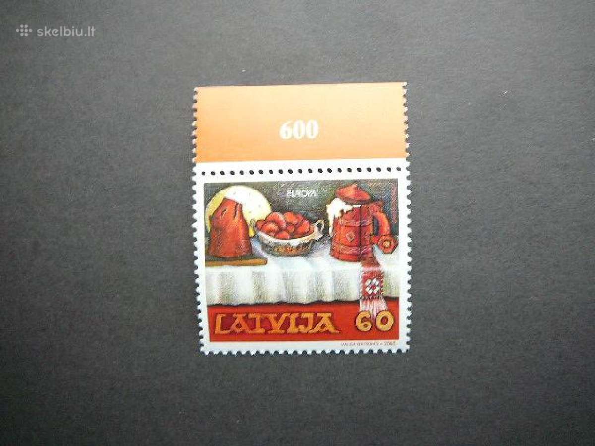 Latvija 2005 Europa Gastronomija Mnh llt635