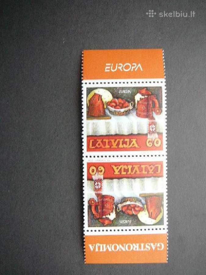 Latvija 2005 Europa Gastronomija Mnh llt635tb