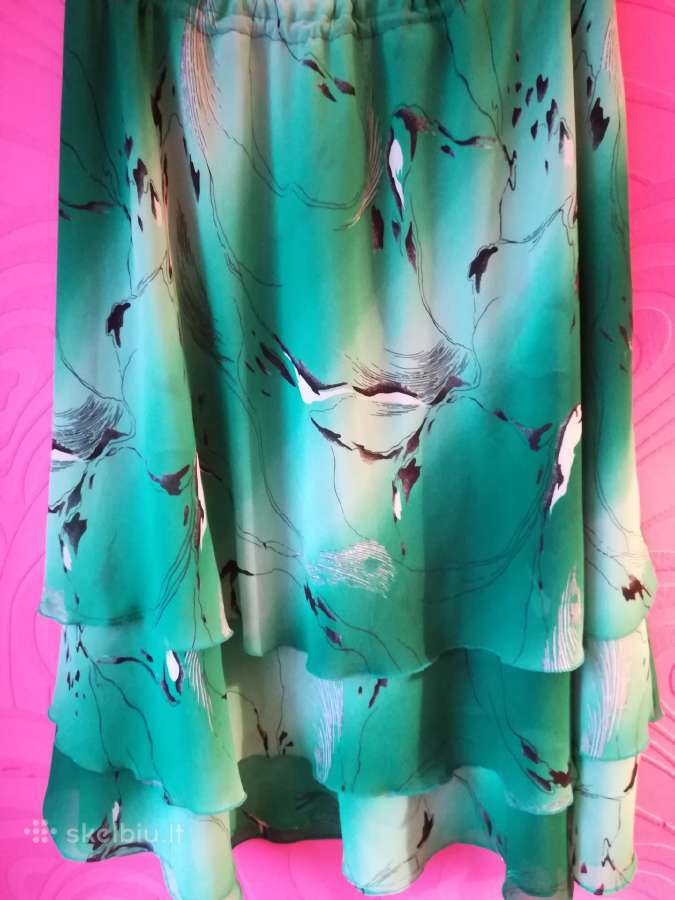 Platėjantis sijonas Plus size - nuotraukos Nr. 2