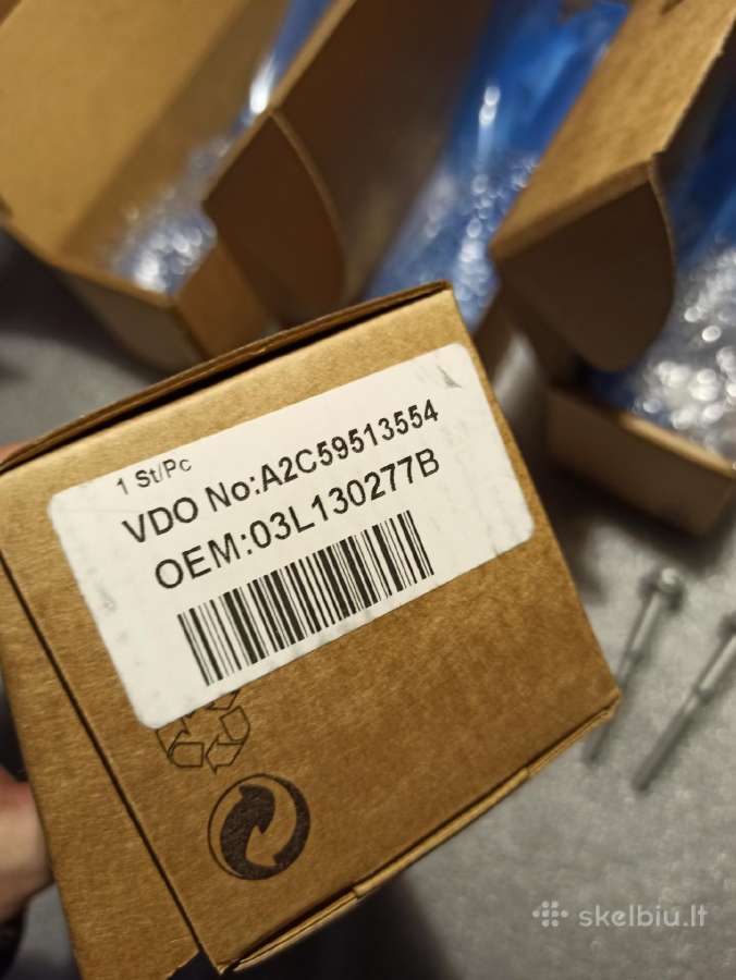 VW Audi Seat Skoda 1.6 Tdi purkstukai 03l130277b - nuotraukos Nr. 3