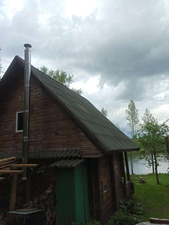 Kaminų valymas, pristatomi kaminai, kaminų įdėklai - nuotraukos Nr. 36