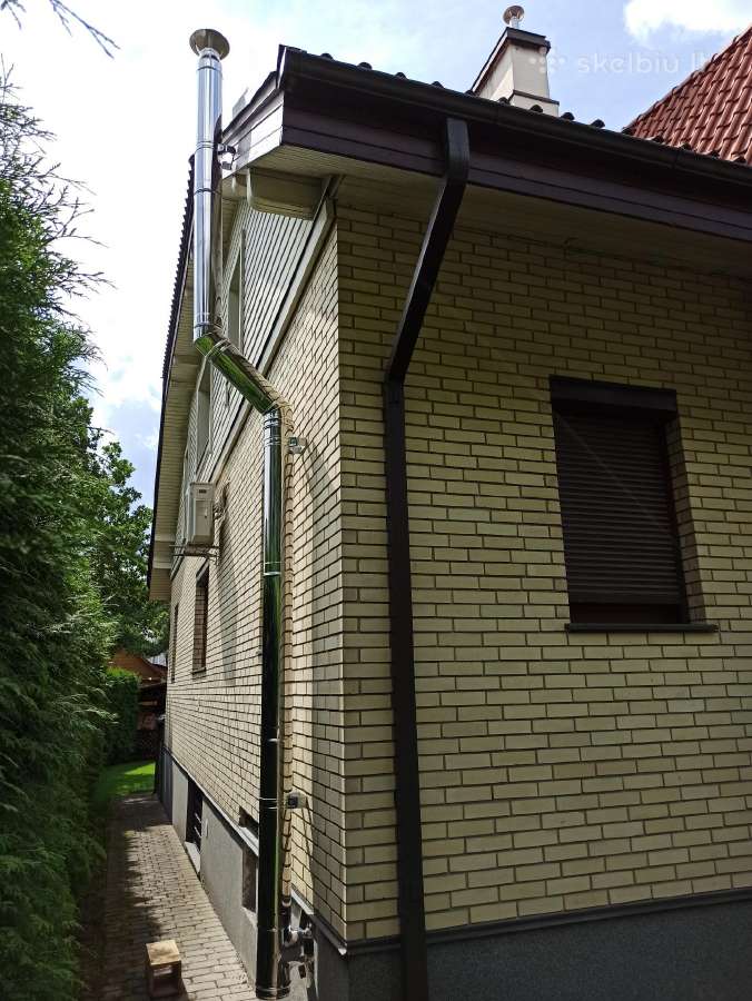 Kaminų valymas, pristatomi kaminai, kaminų įdėklai - nuotraukos Nr. 34