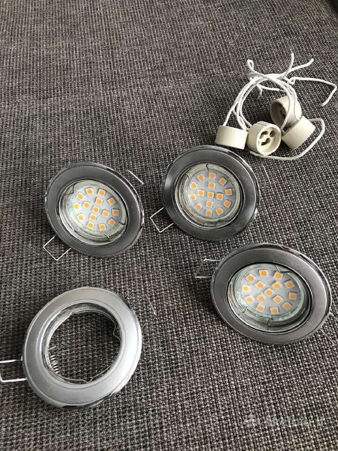 LED lizdai ir laikikliai - nuotraukos Nr. 2