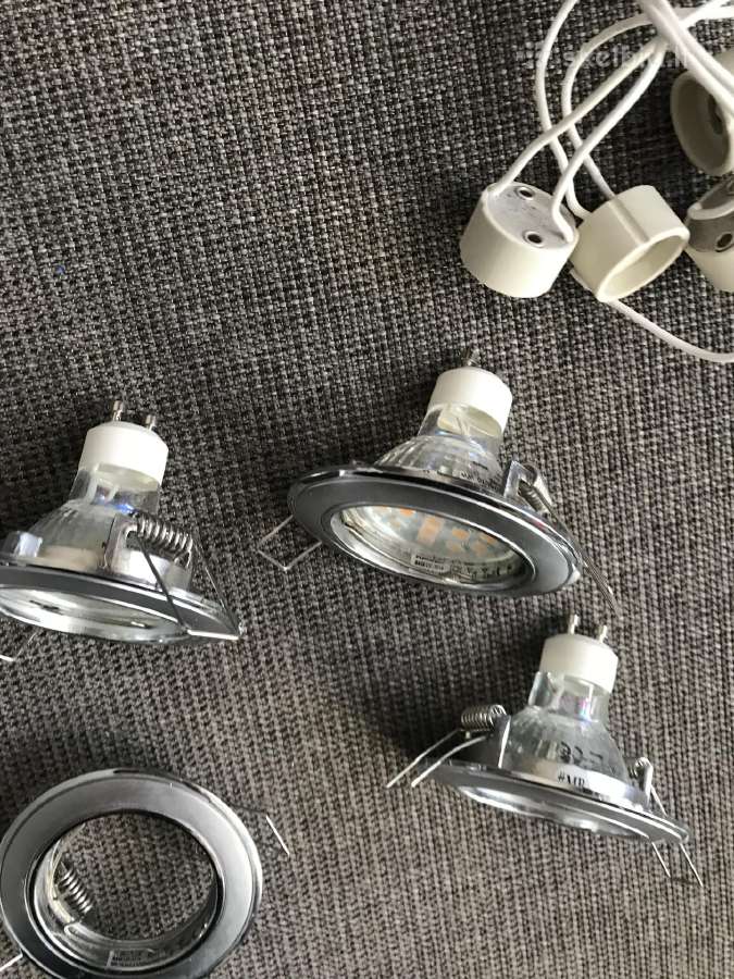 LED lizdai ir laikikliai - nuotraukos Nr. 4