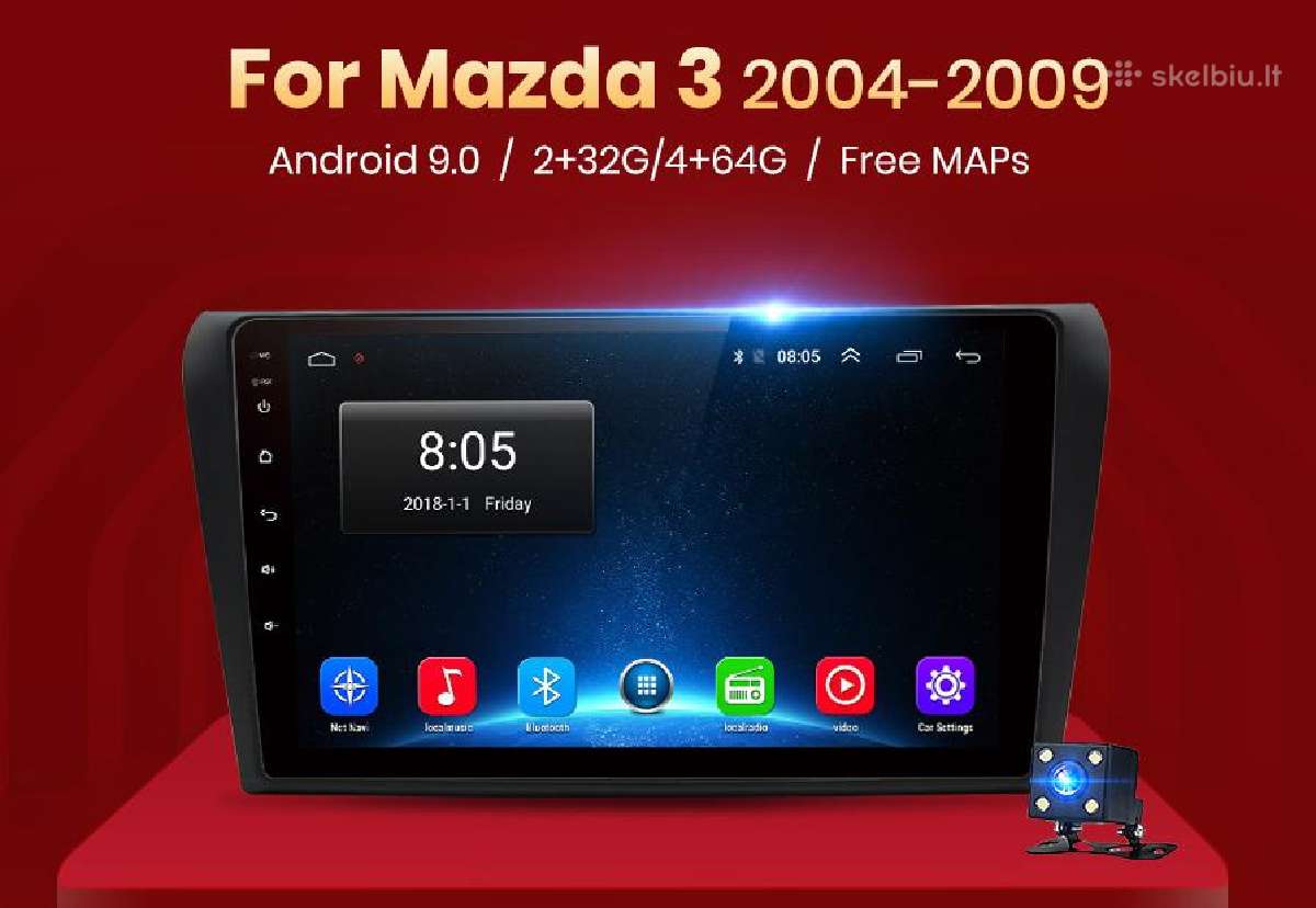 Parduodu naujas android ir carplay multimedijas - nuotraukos Nr. 15