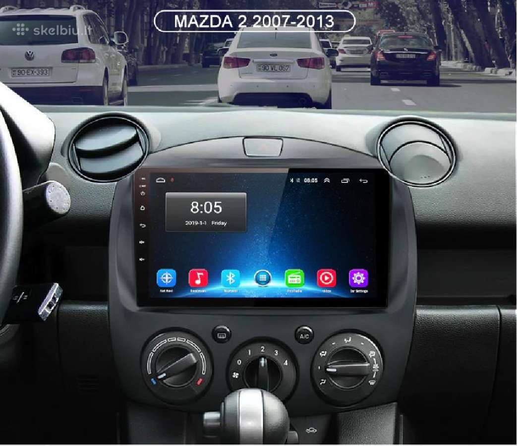 Parduodu naujas android ir carplay multimedijas - nuotraukos Nr. 9