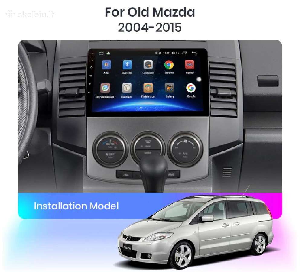 Parduodu naujas android ir carplay multimedijas - nuotraukos Nr. 14