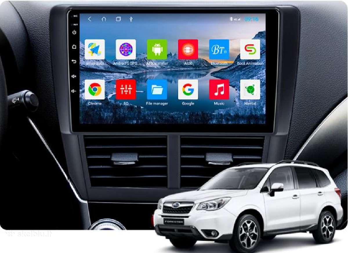 Parduodu naujas android ir carplay multimedijas - nuotraukos Nr. 12
