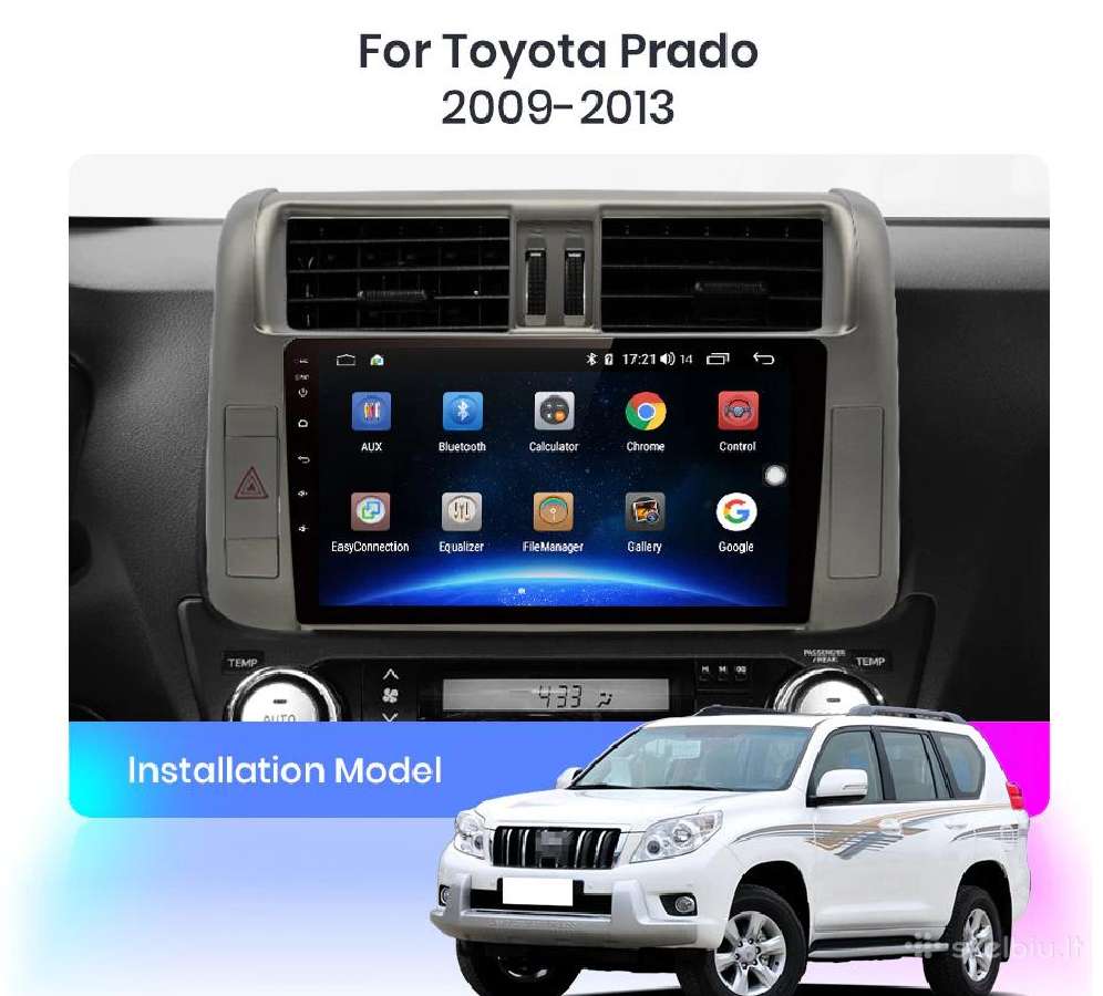 Parduodu naujas android ir carplay multimedijas - nuotraukos Nr. 6