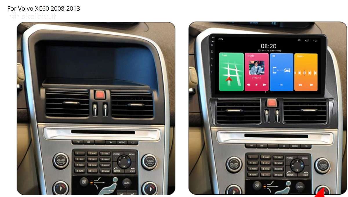 Parduodu naujas android ir carplay multimedijas - nuotraukos Nr. 22
