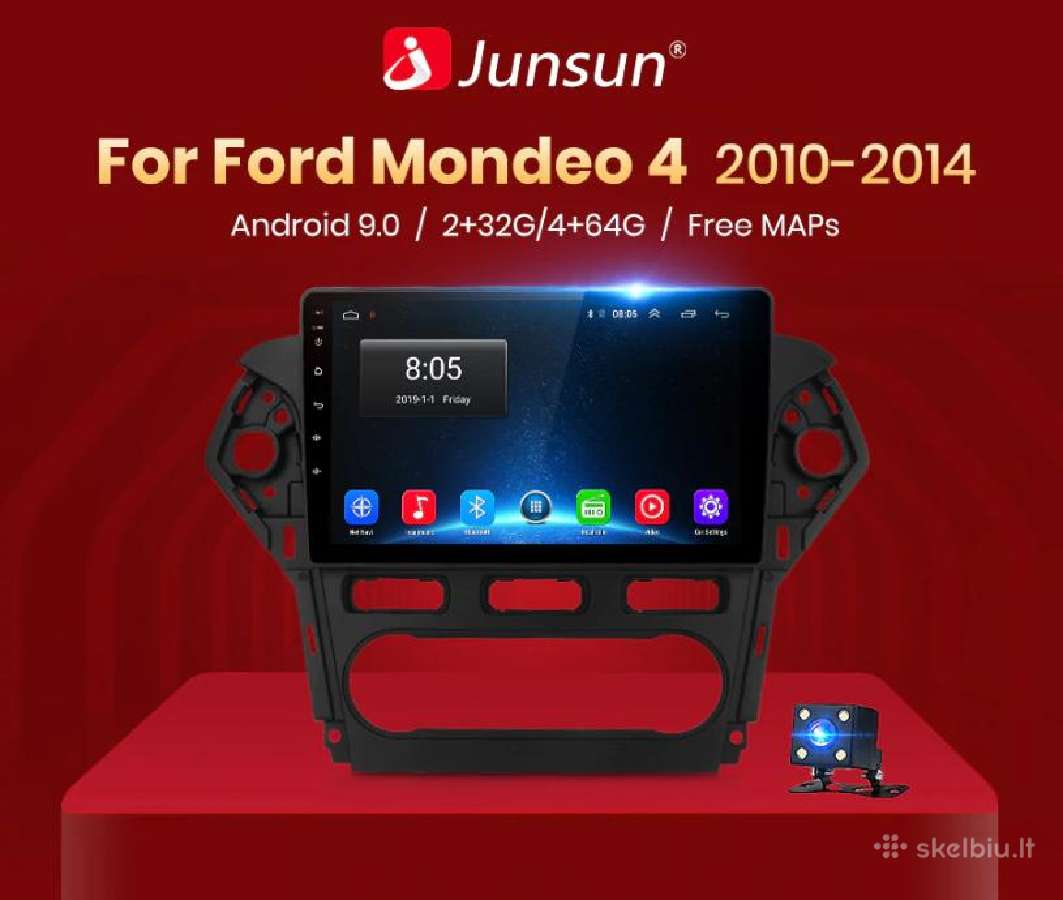 Parduodu naujas android ir carplay multimedijas - nuotraukos Nr. 23