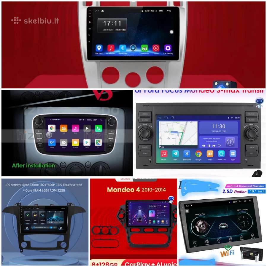Parduodu naujas android ir carplay multimedijas - nuotraukos Nr. 24